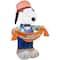 3.5ft. Airblown® Inflatable Thanksgiving Snoopy as Scarecrow